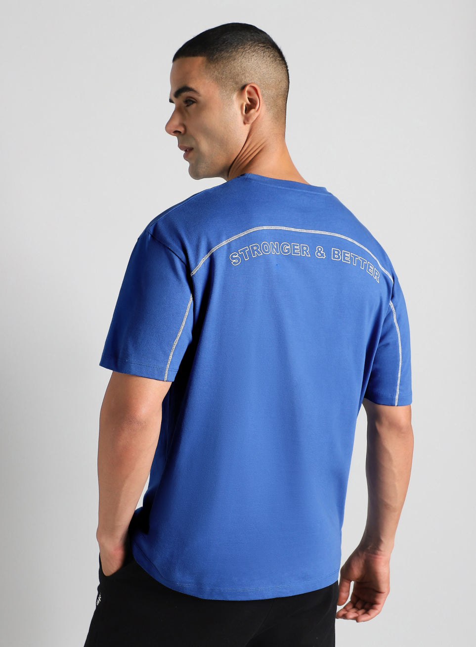 Men's Royal Blue Cult Anthem T-shirt