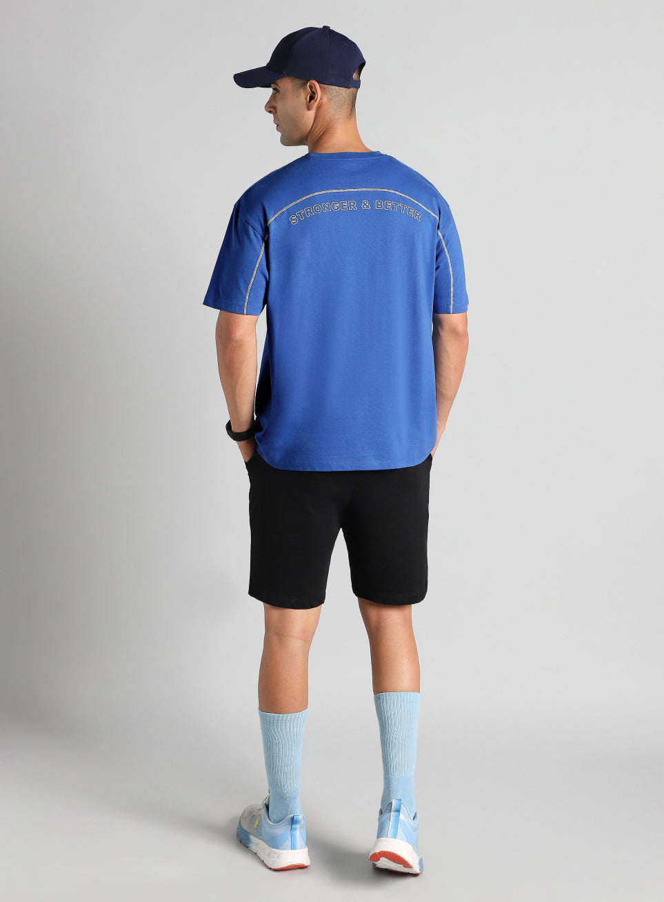 Men's Royal Blue Cult Anthem T-shirt