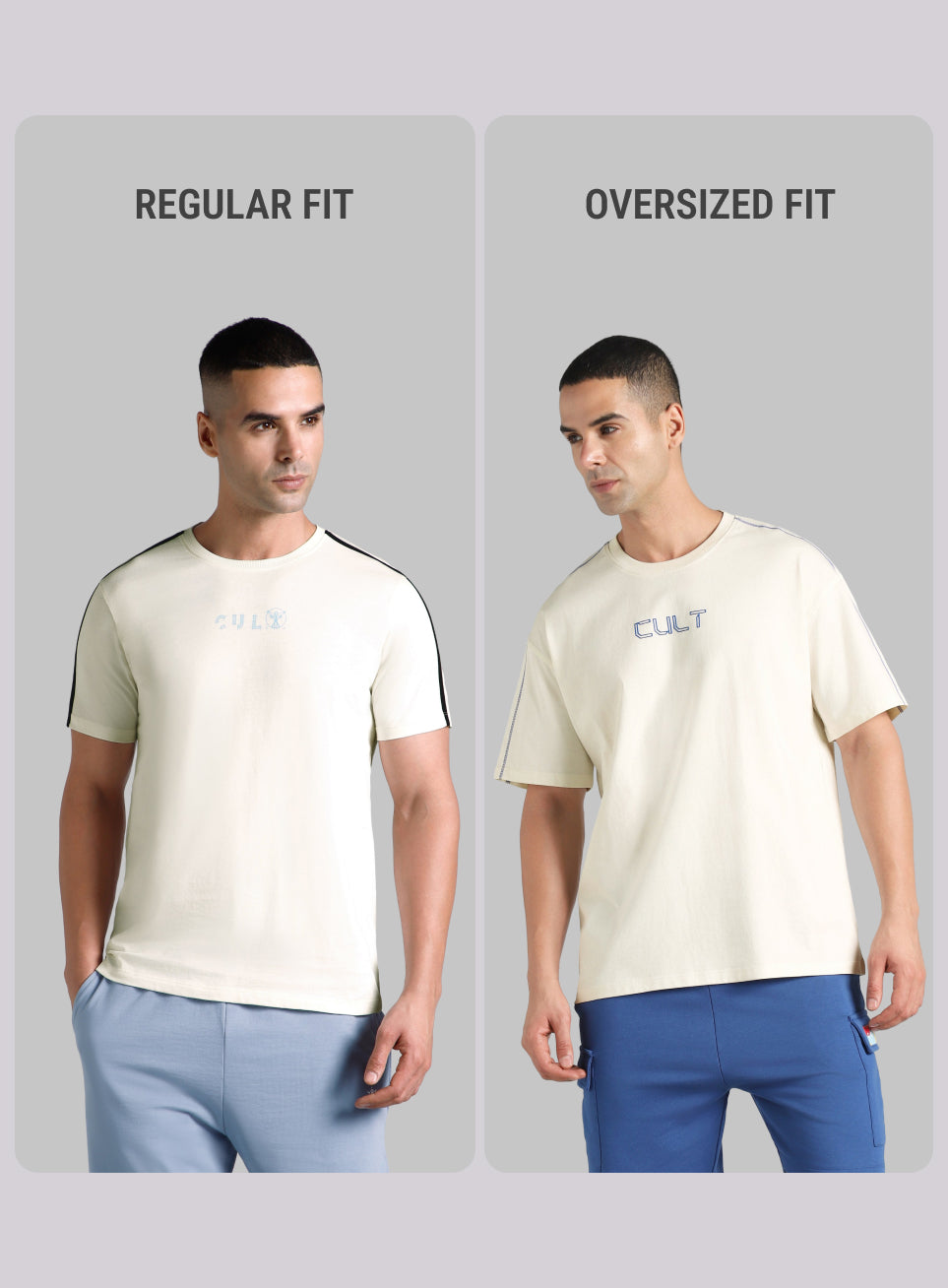 Men's Off White Built Different Oversized Fit T-shirt