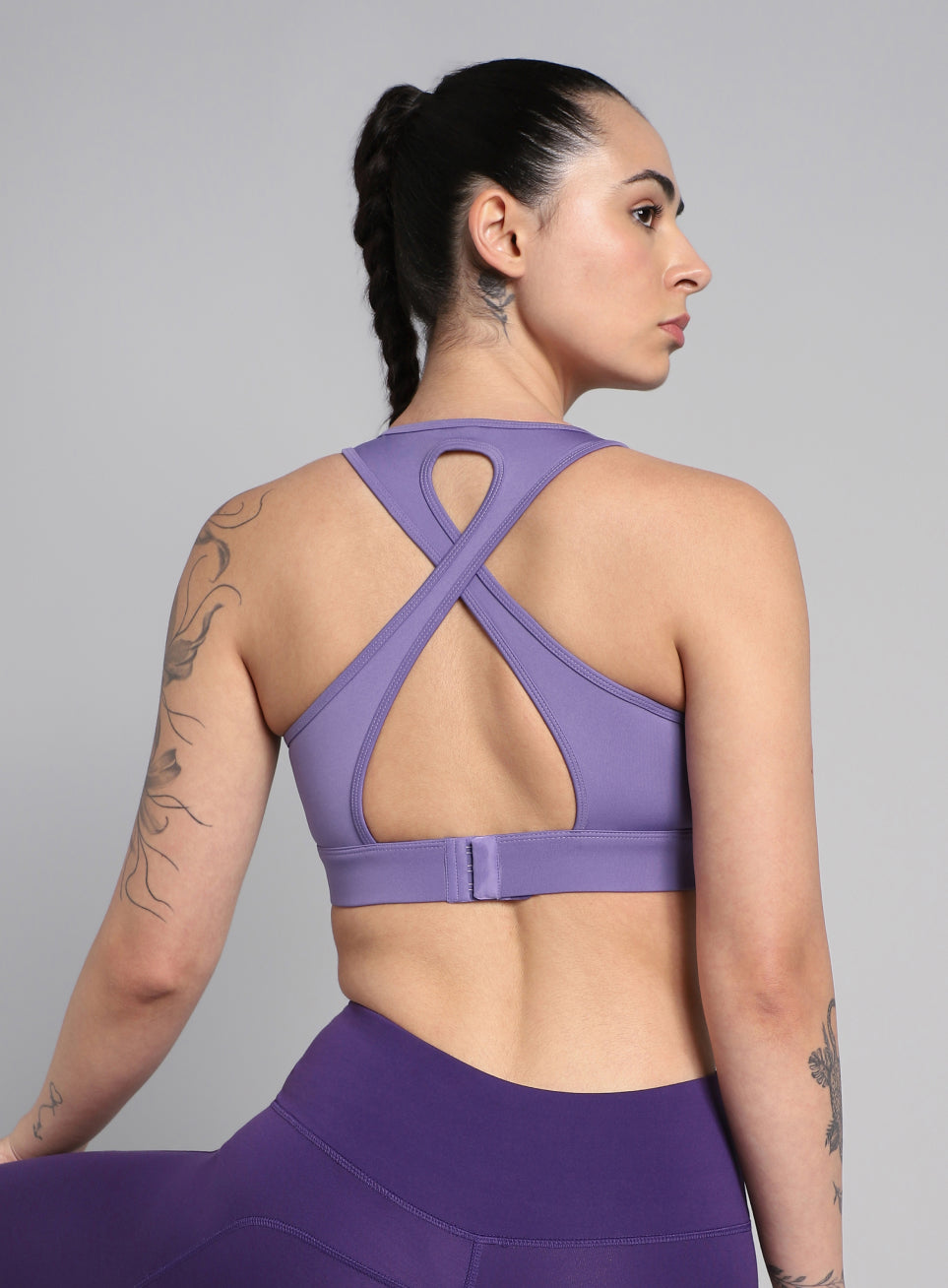 Women's Purple Training Champion Bra