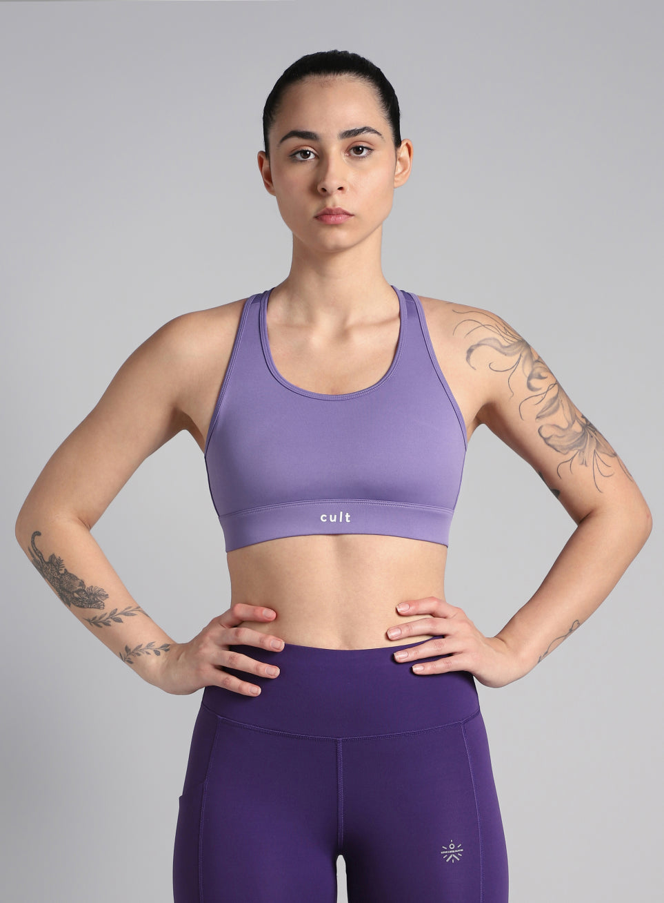 Women's Purple Training Champion Bra