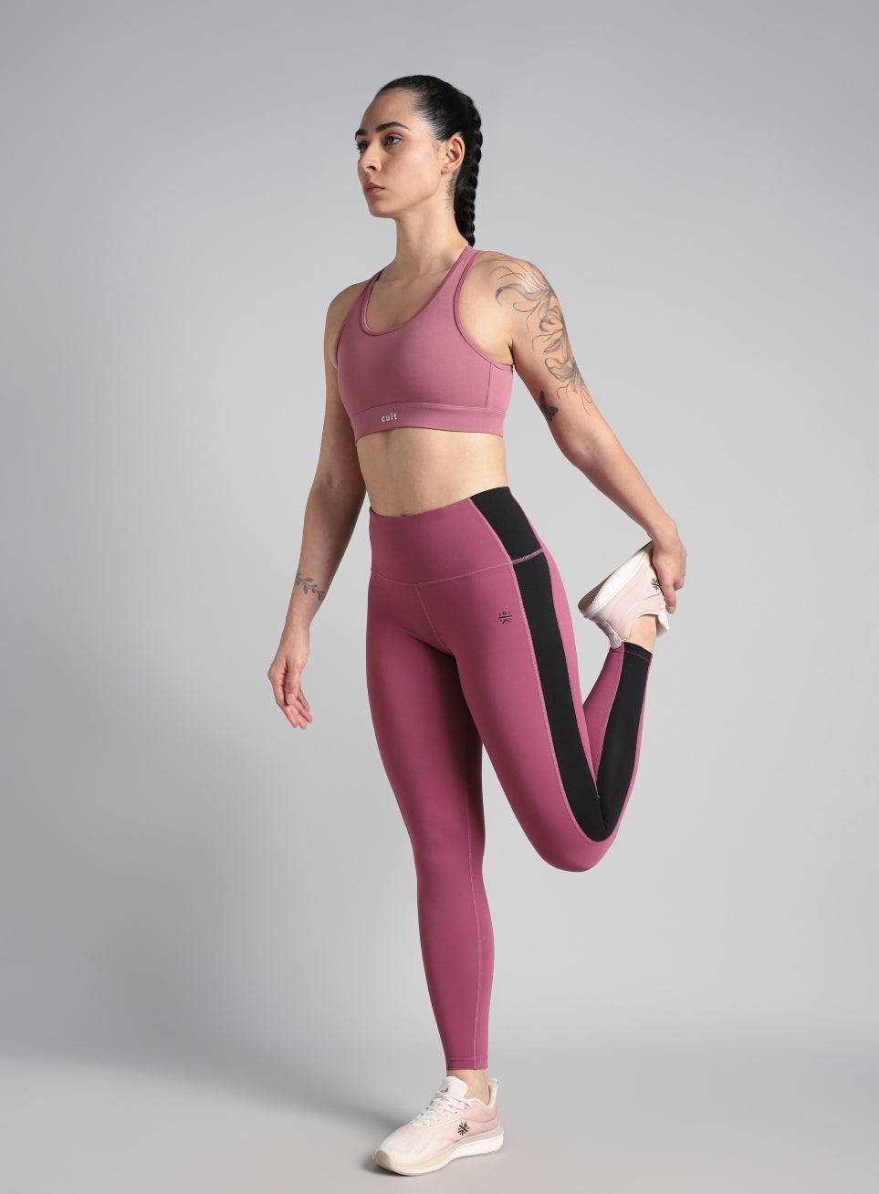 Women's Pink Training Champion Bra