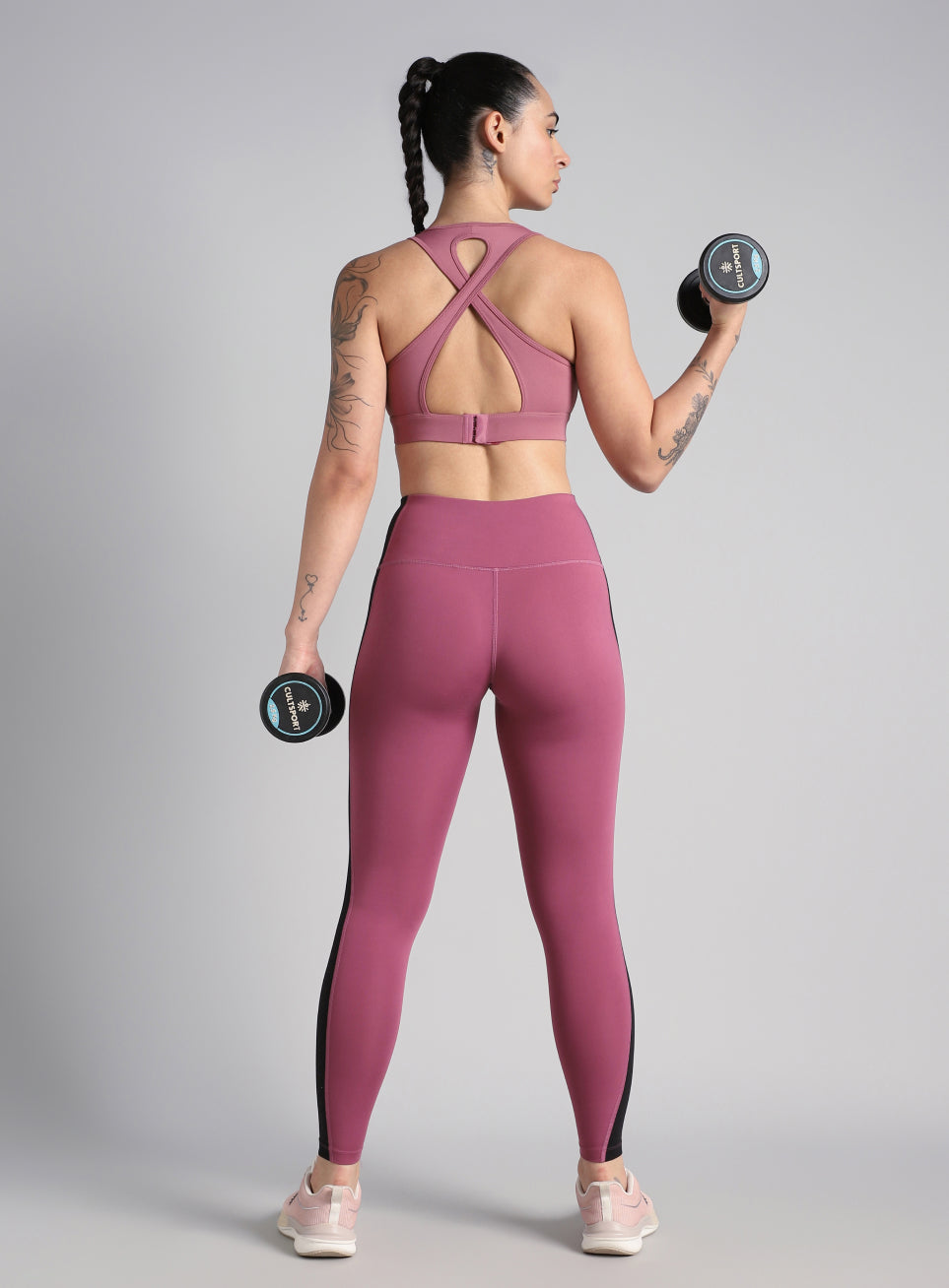 Women's Pink Training Champion Bra