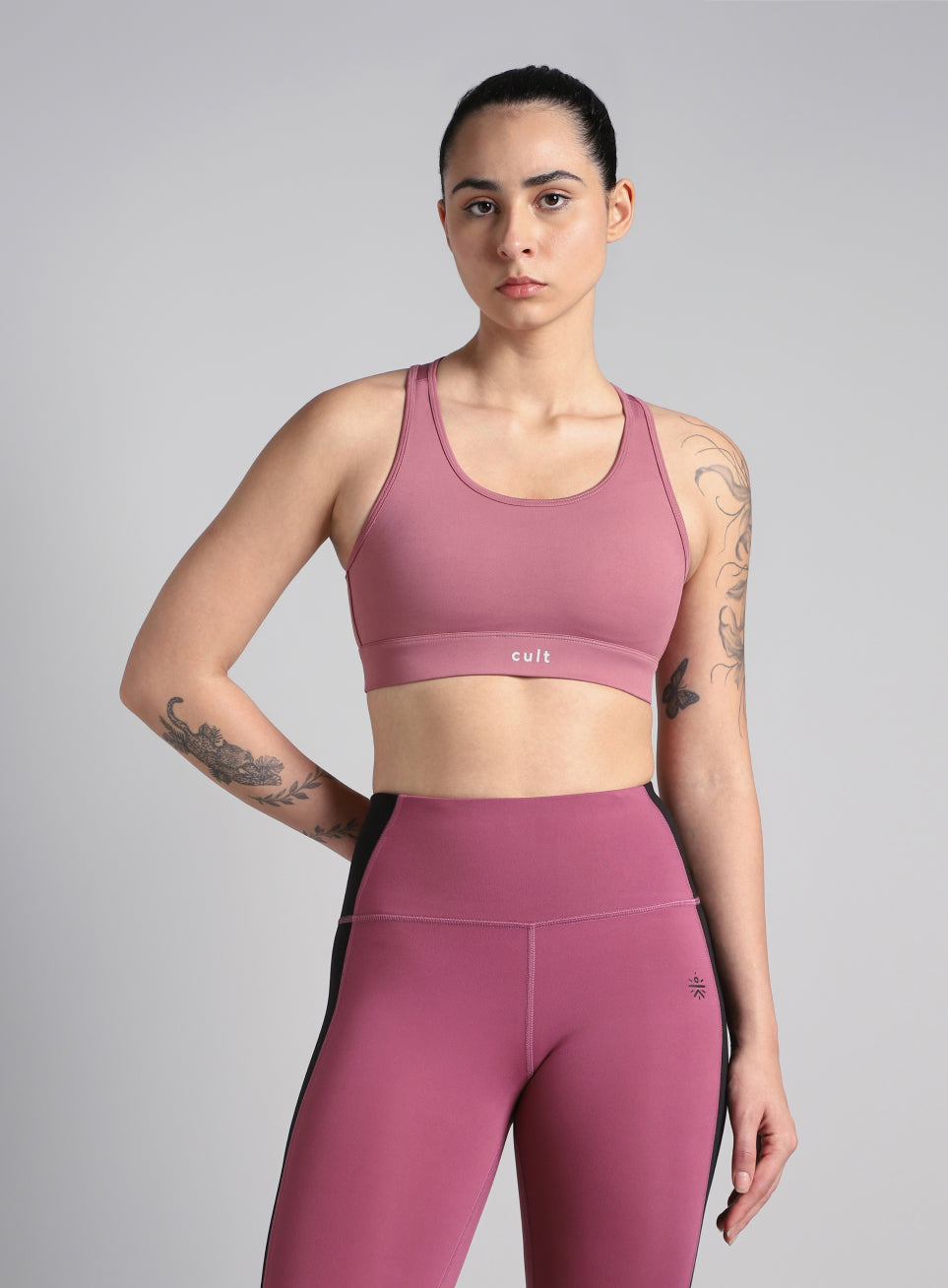 Women's Pink Training Champion Bra