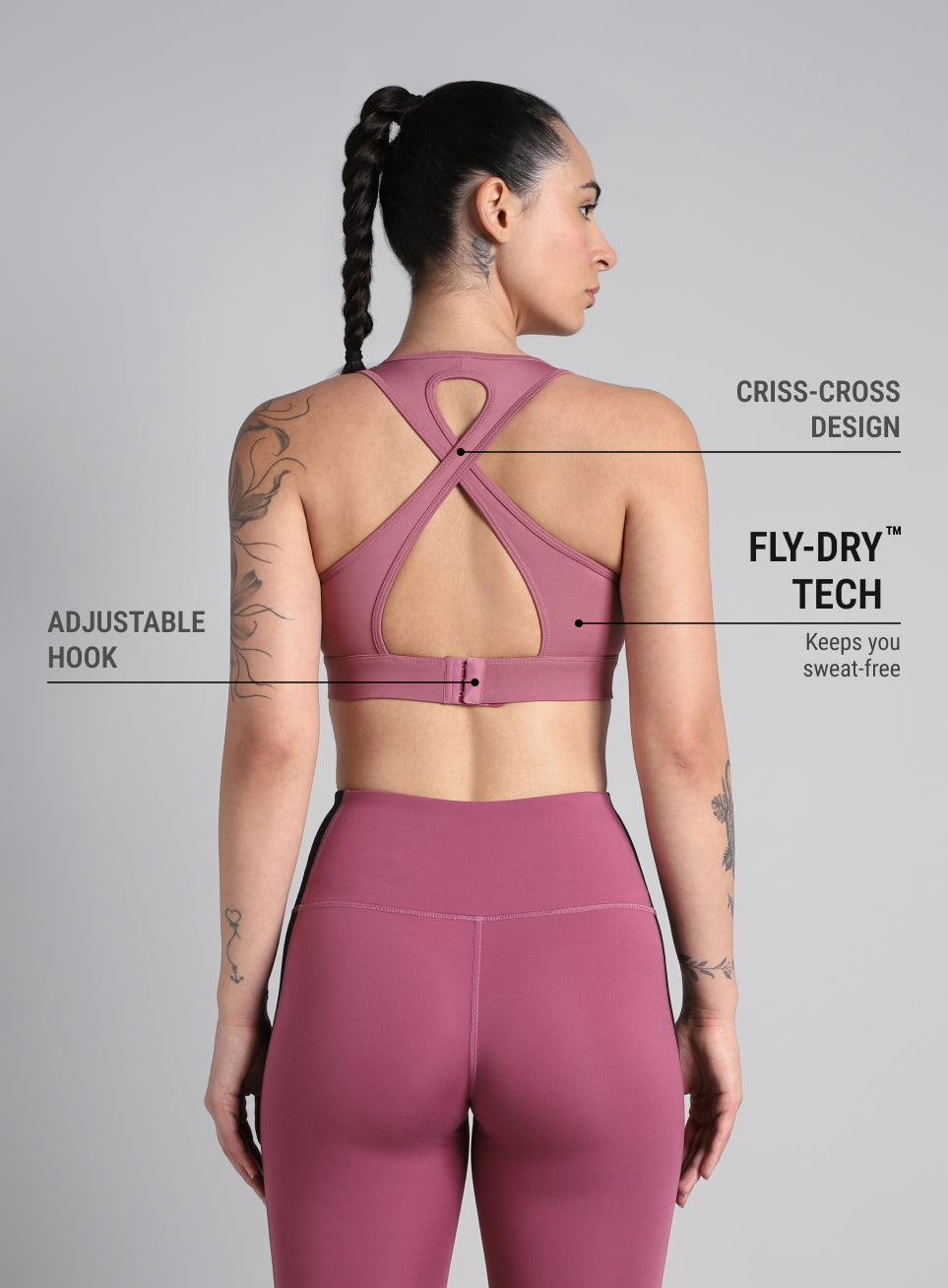 Women's Pink Training Champion Bra