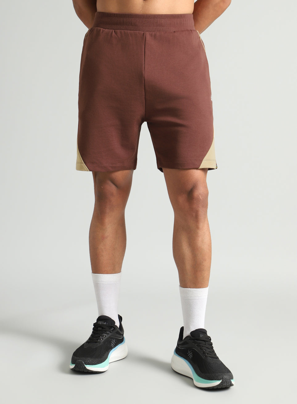Men's Brown Classic Sports Club Shorts