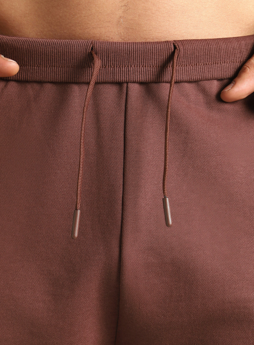 Men's Brown Classic Sports Club Shorts