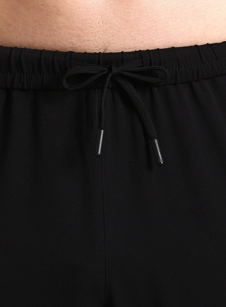Men's Black High Impact Running Trackpants