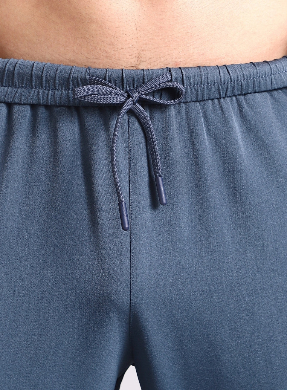 Men's Blue High Impact Running Trackpants