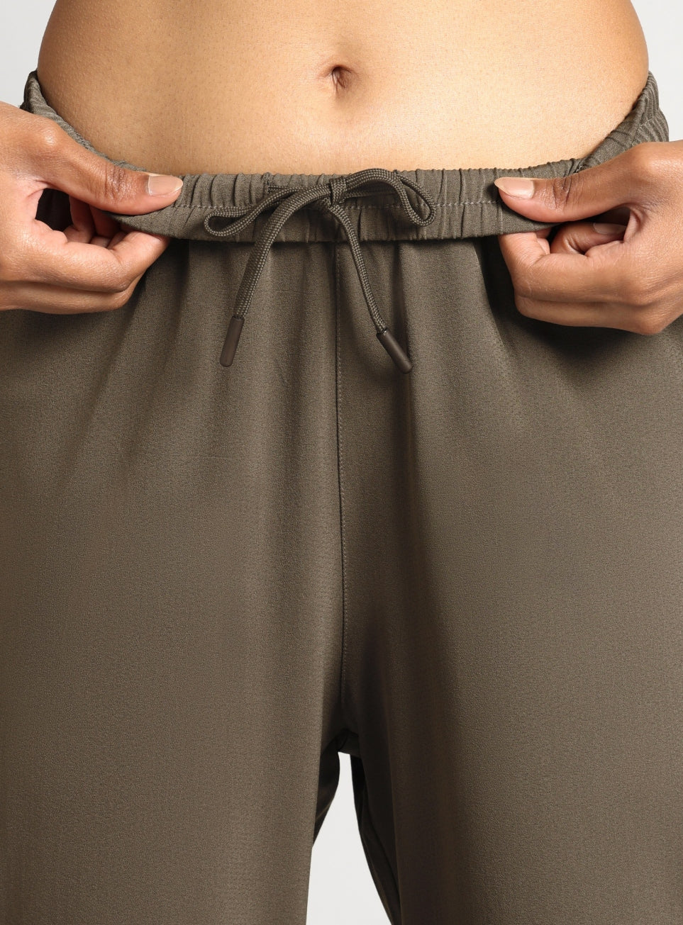 Women's Grey Pace Pro Running Trackpants