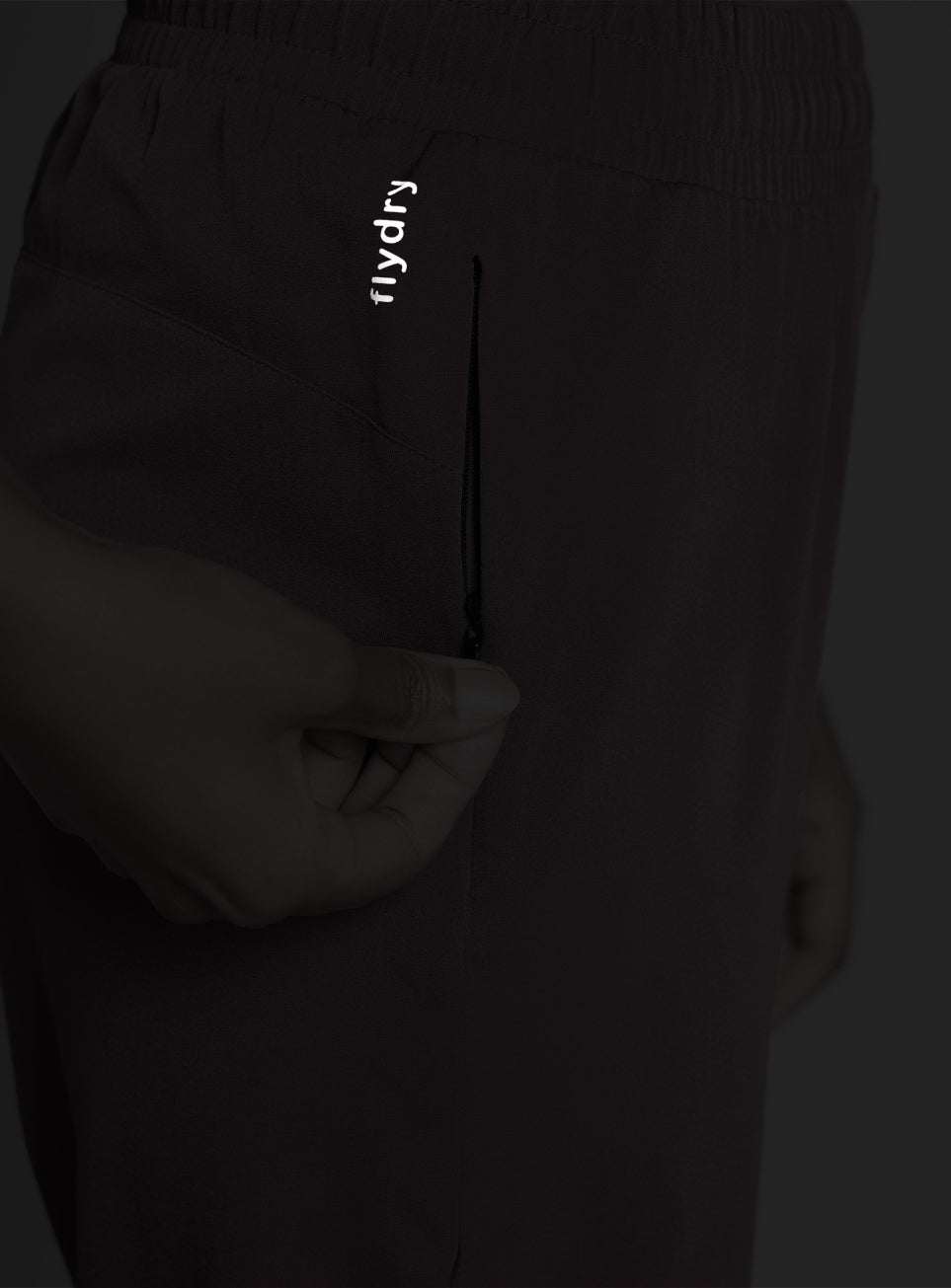 Women's Brown Pace Pro Running Trackpants