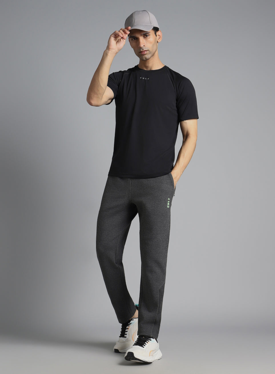 Men's Black Urban Comfort Travel Pants