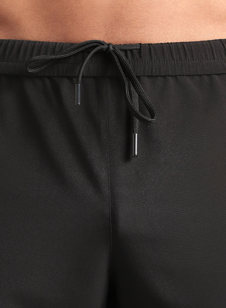 Men's Black Pro Movement Runner's Trackpants