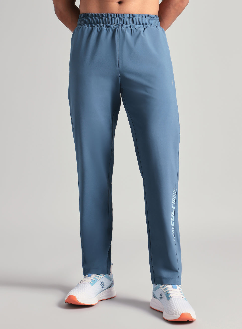 Men's Blue Pro Movement Runner's Trackpants