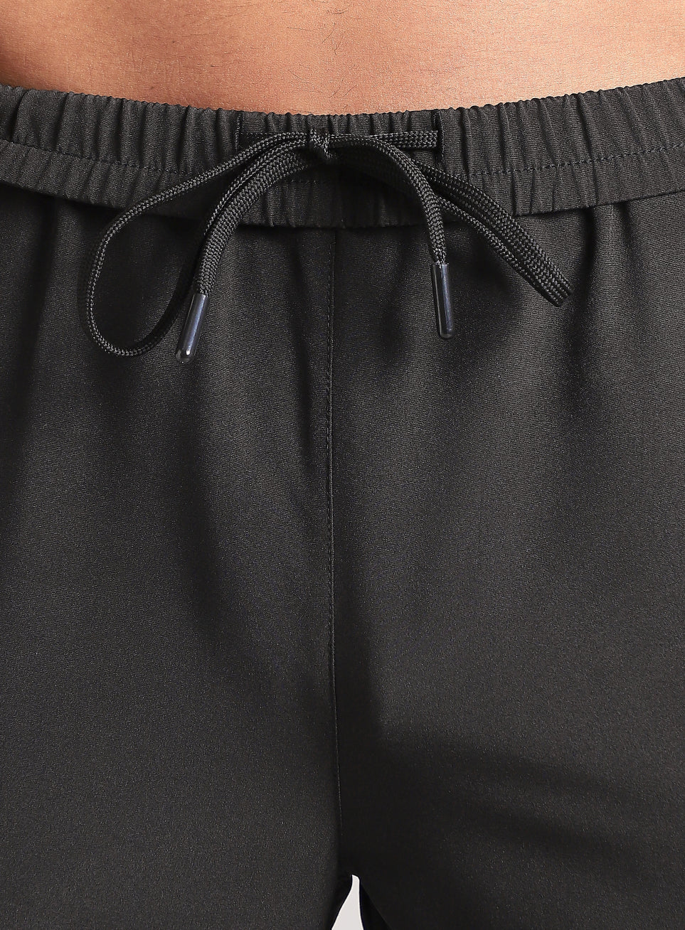 Men's Black Run Elevate Trackpants