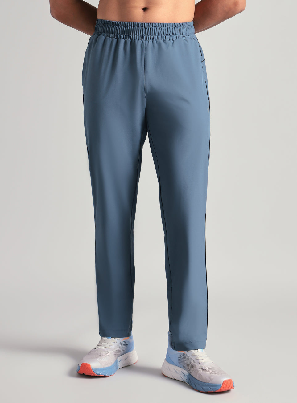 Men's Blue Run Elevate Trackpants