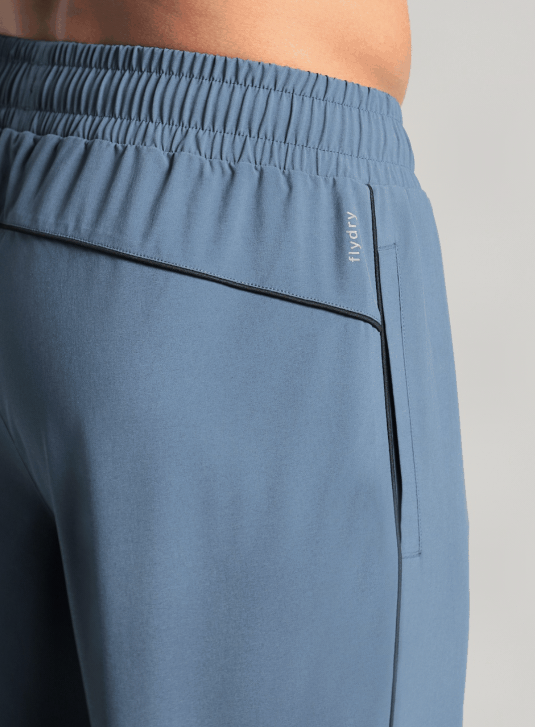 Men's Blue Run Elevate Trackpants