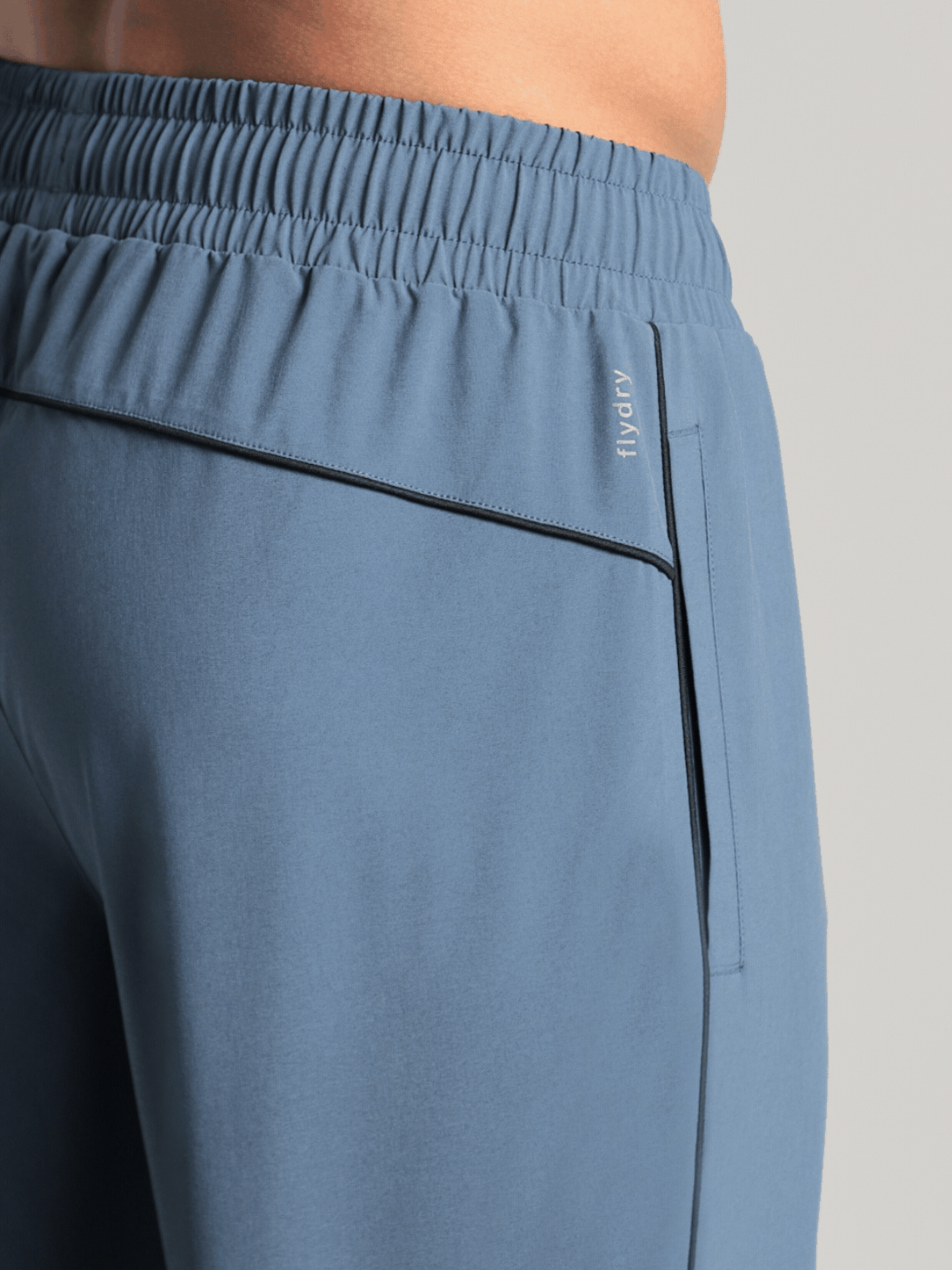 Men's Blue Run Elevate Trackpants
