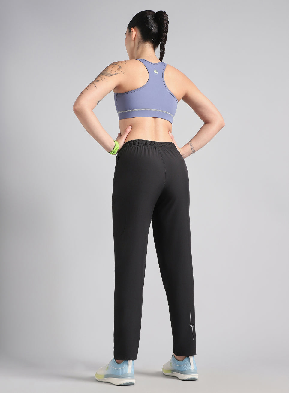 Women's Black Speed Flex Trackpant
