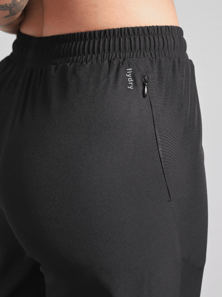 Women's Black Speed Flex Trackpant