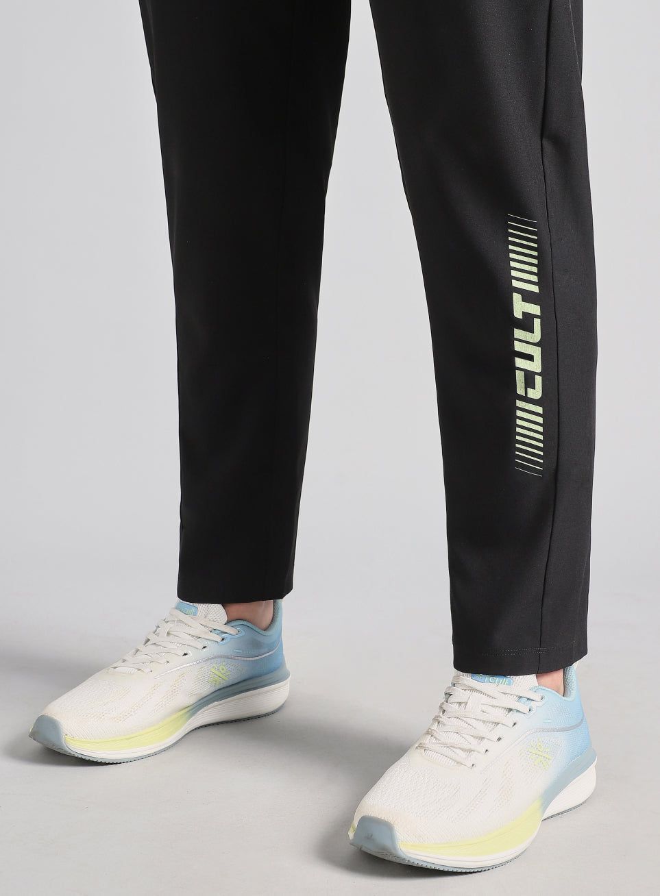 Women's Black Speed Flex Trackpant