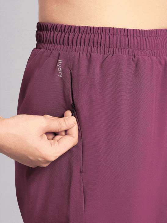 Women's Wine Speed Flex Trackpants