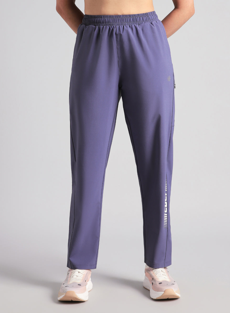 Women's Blue Speed Flex Trackpants