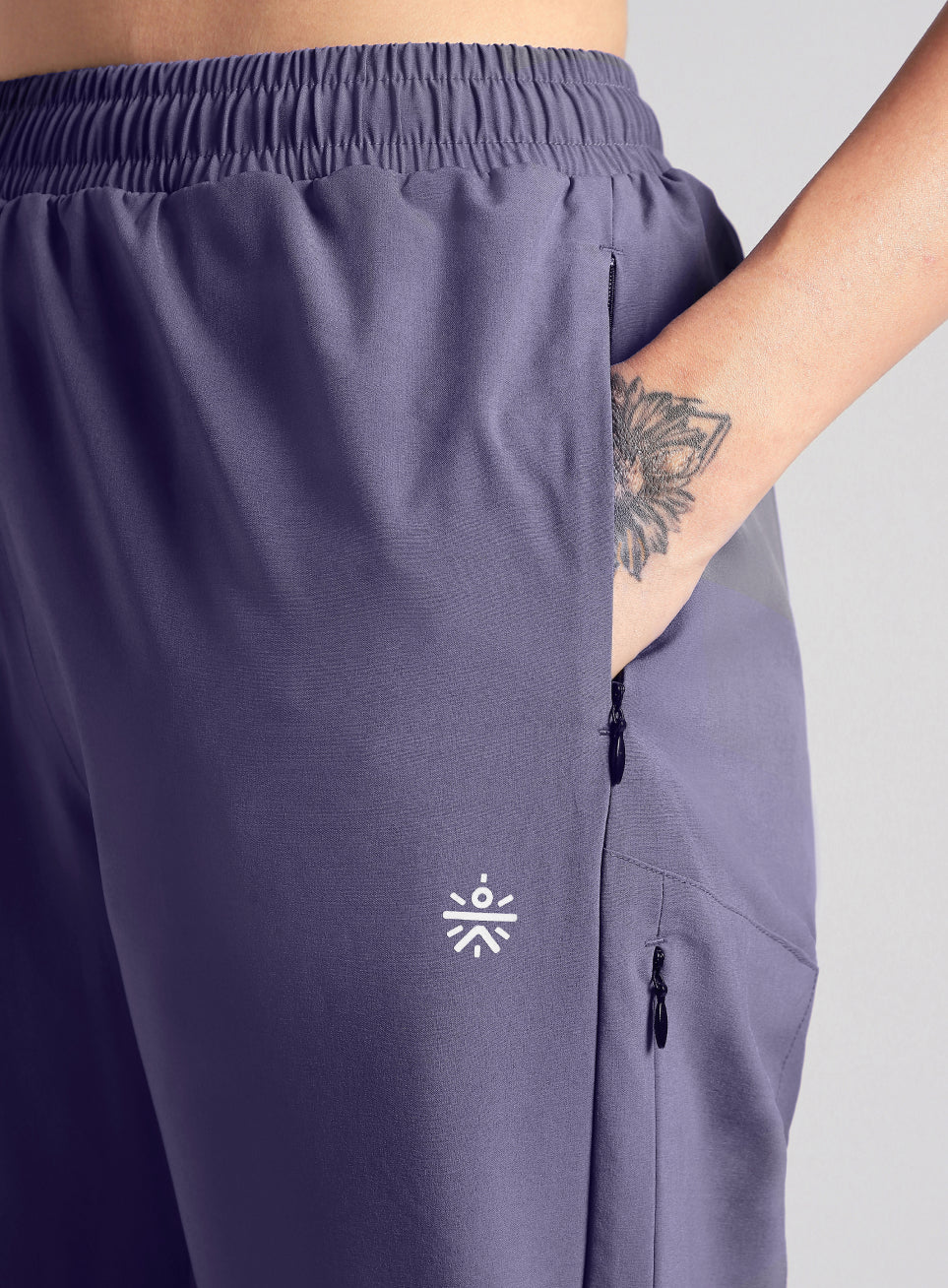 Women's Blue Speed Flex Trackpants