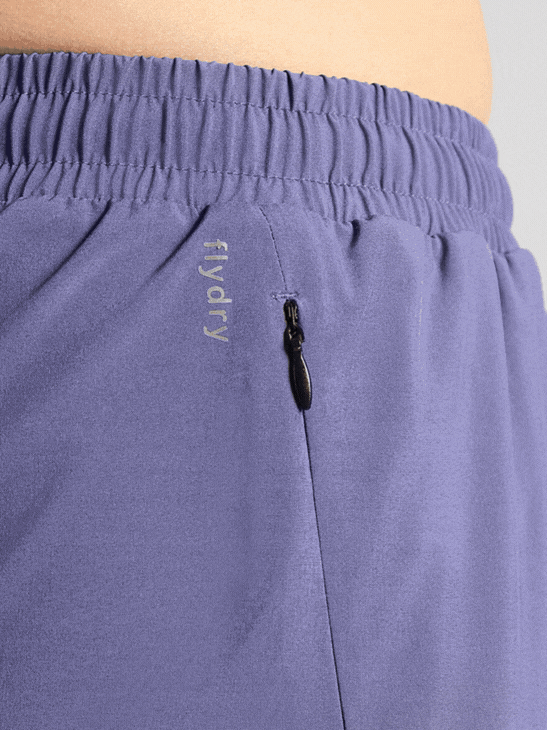 Women's Blue Speed Flex Trackpants