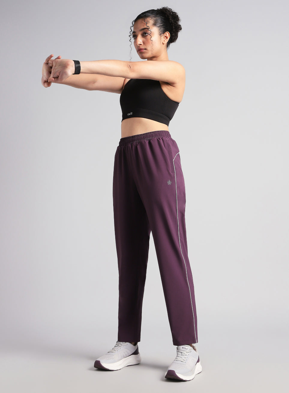 Women's Wine Sprint Trackpants