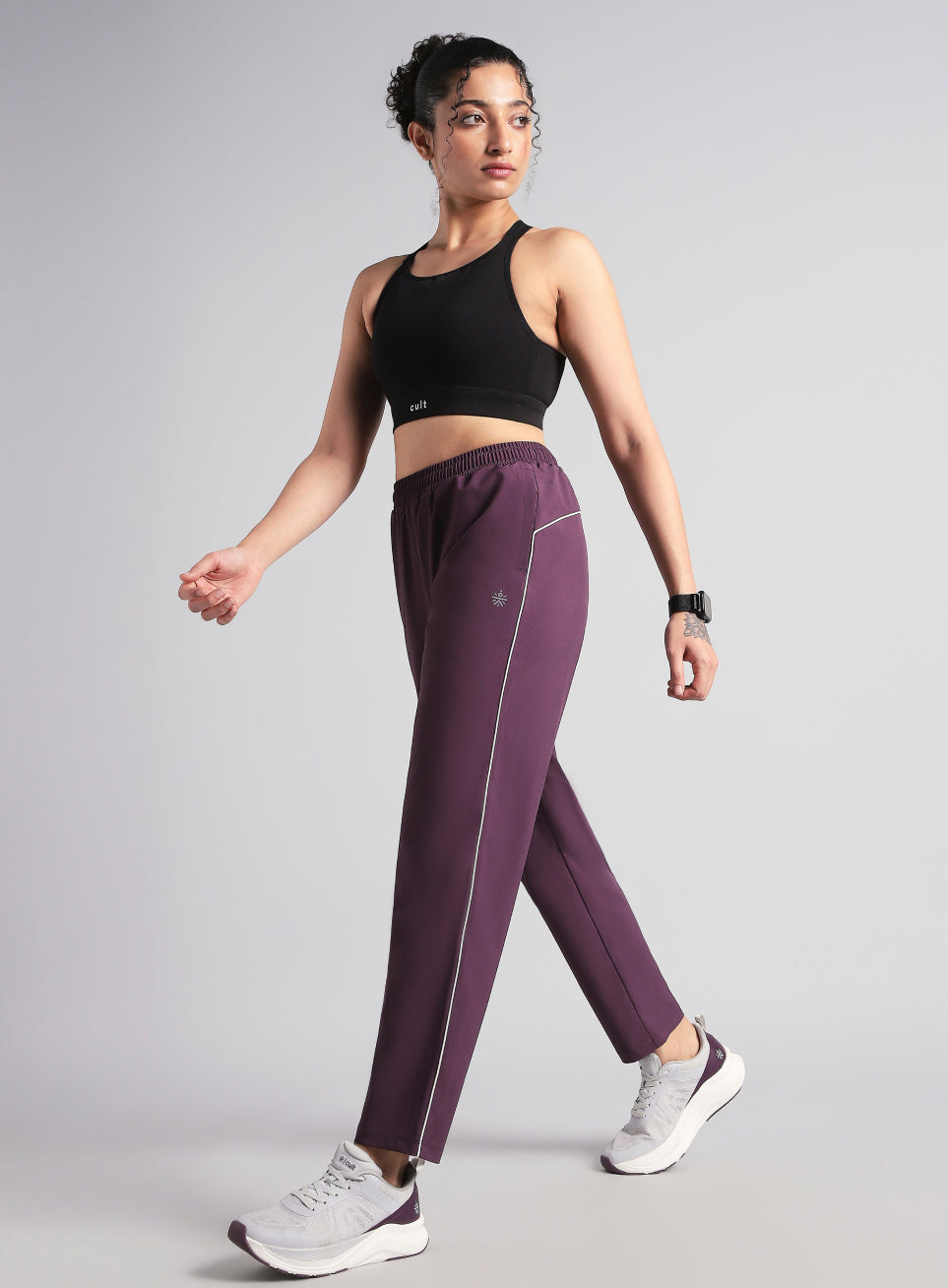 Women's Wine Sprint Trackpants
