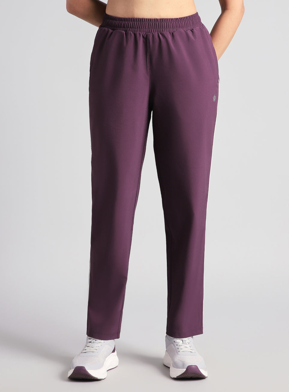 Women's Wine Sprint Trackpants