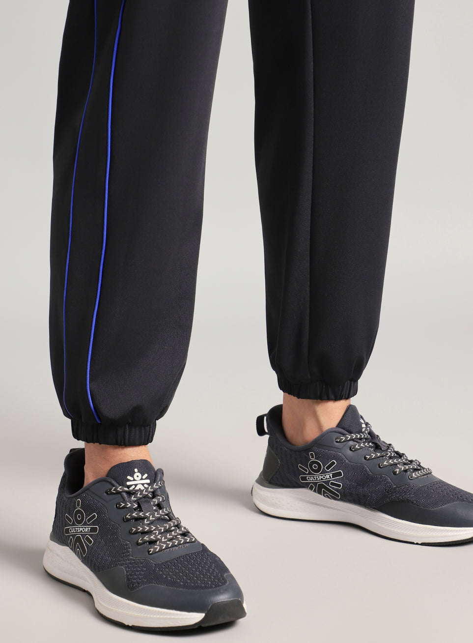 Women's Black Running Pro Joggers