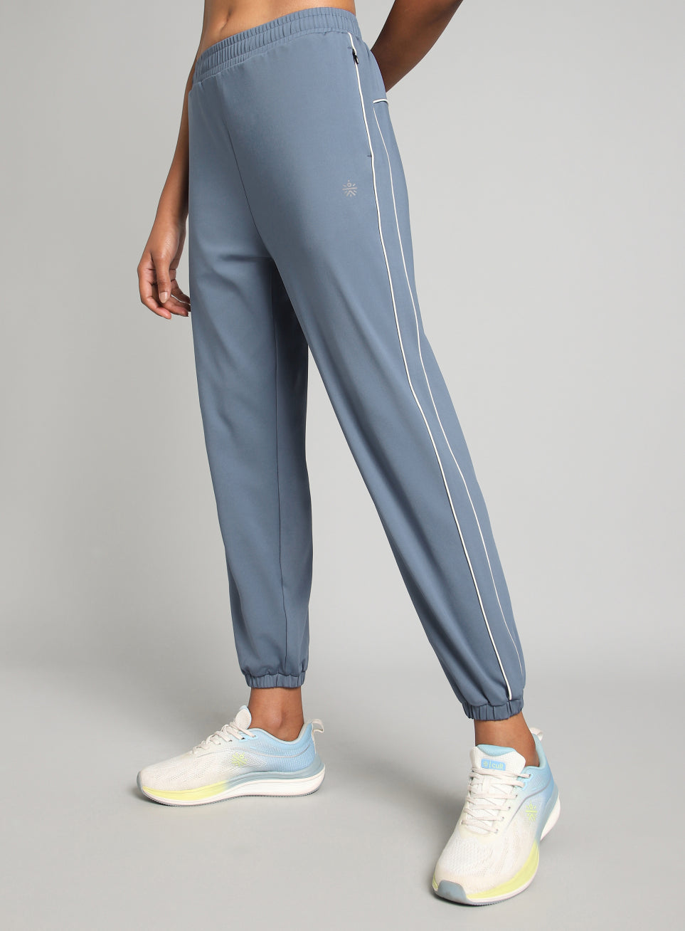 Women's Blue Running Pro Joggers