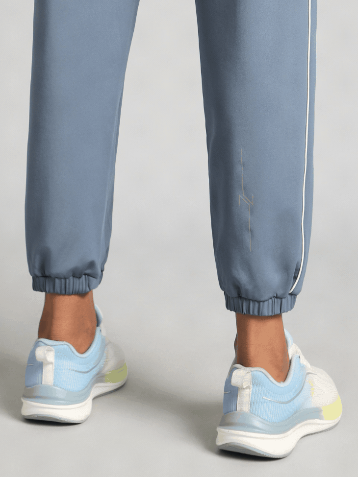 Women's Blue Running Pro Joggers