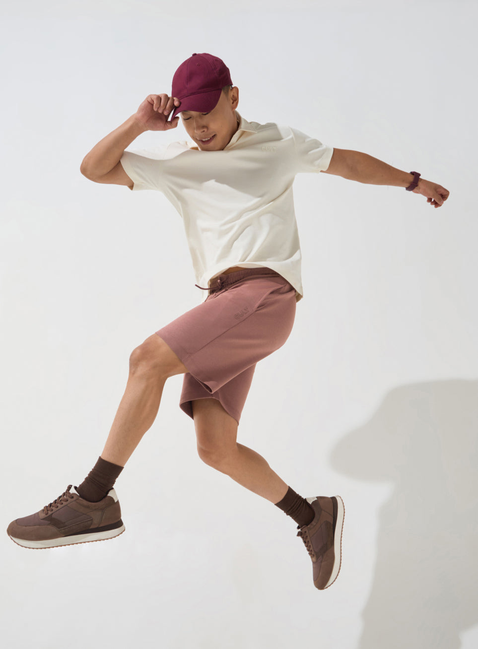 Men's Brown Ultra Luxe Classic Shorts