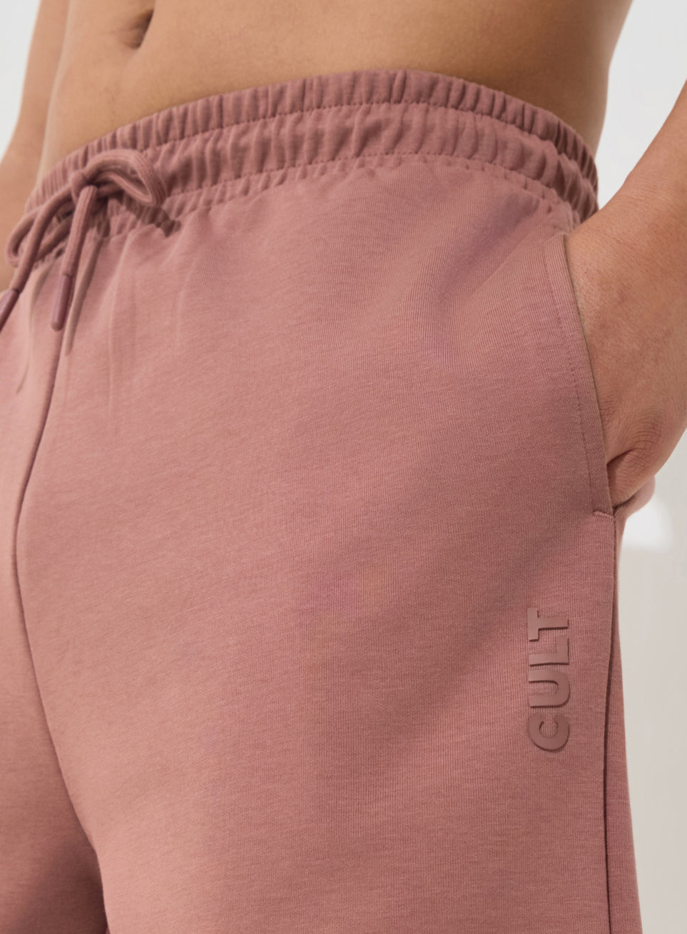 Men's Brown Ultra Luxe Classic Shorts