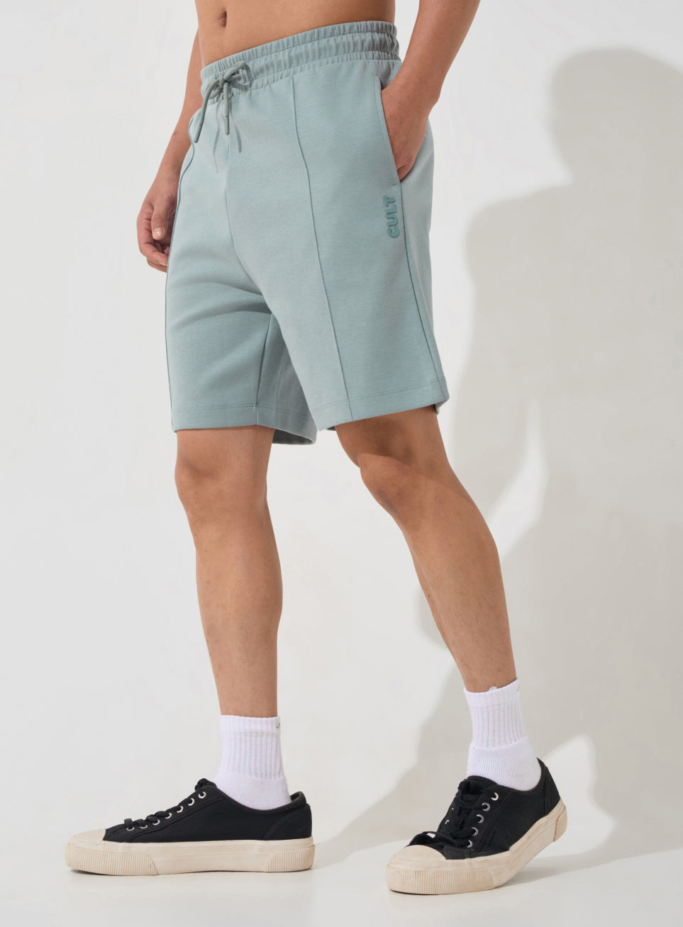 Men's Green Ultra Luxe Tailored Shorts