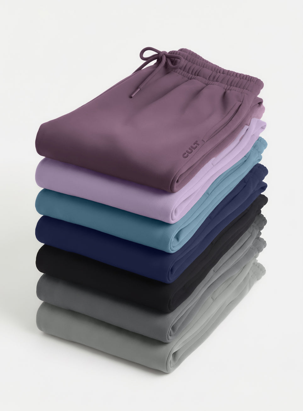 Women's Wine Ultra Luxe Classic Trackpants