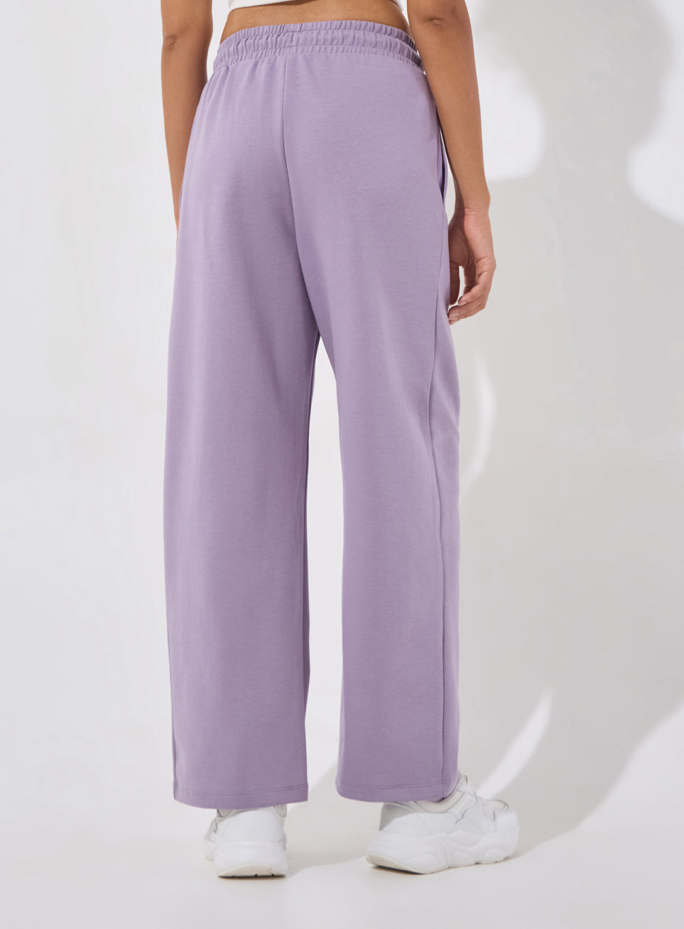 Women's Purple Ultra Luxe Classic Trackpants