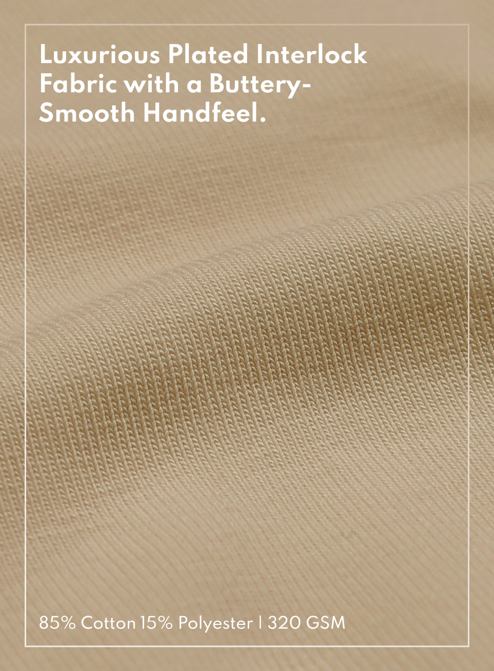 Women's Beige Ultra Luxe Tailored Trackpants