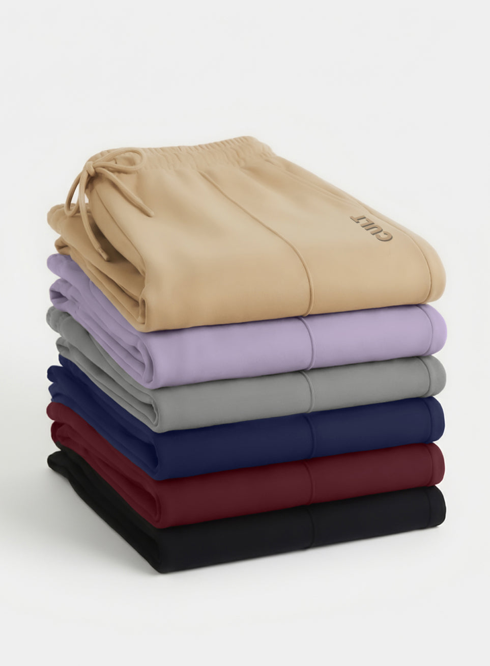 Women's Purple Ultra Luxe Tailored Trackpants