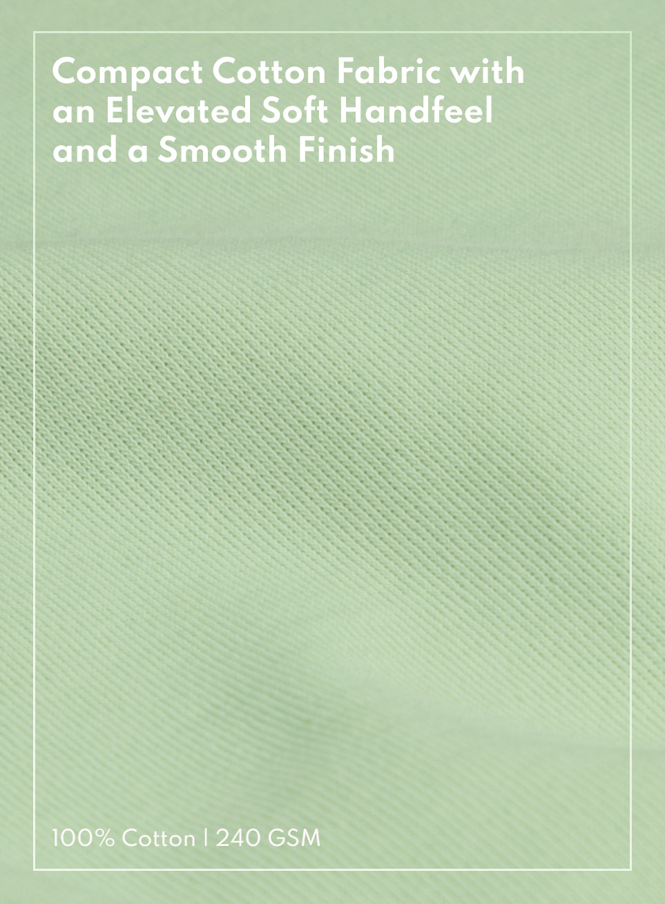 Men's Lime Everyday Luxe Cotton Polo T-shirt