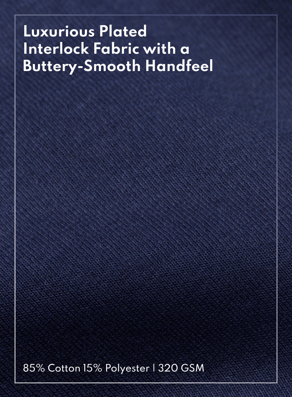 Men's Navy Ultra Luxe Classic Trackpants