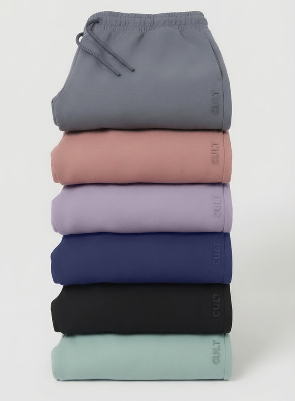 Men's Navy Ultra Luxe Classic Trackpants