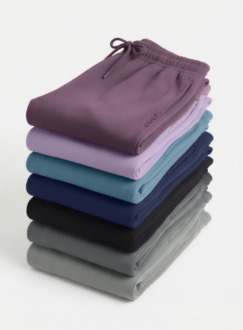 Women's Black Ultra Luxe Classic Trackpants