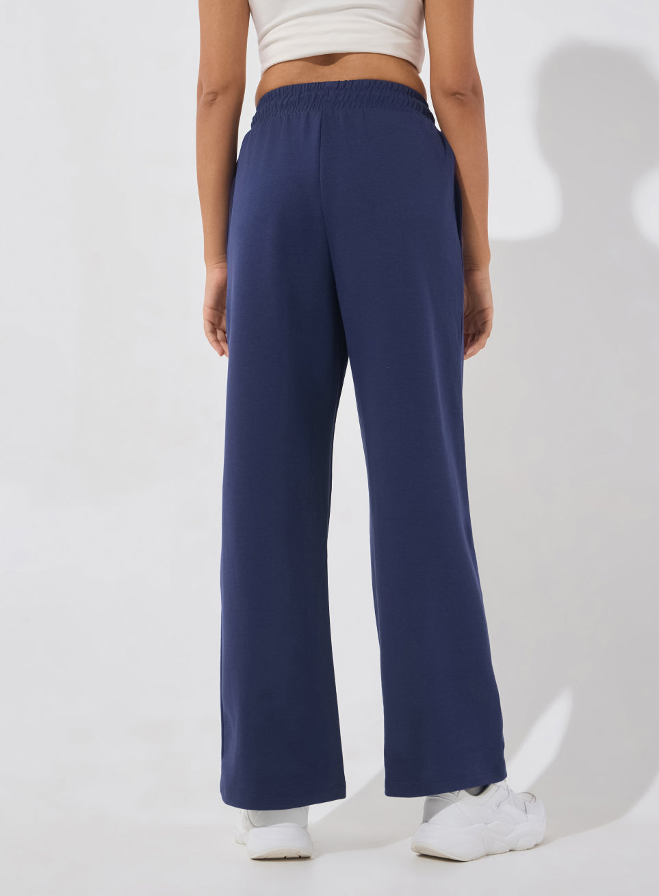 Women's Navy Ultra Luxe Classic Trackpants