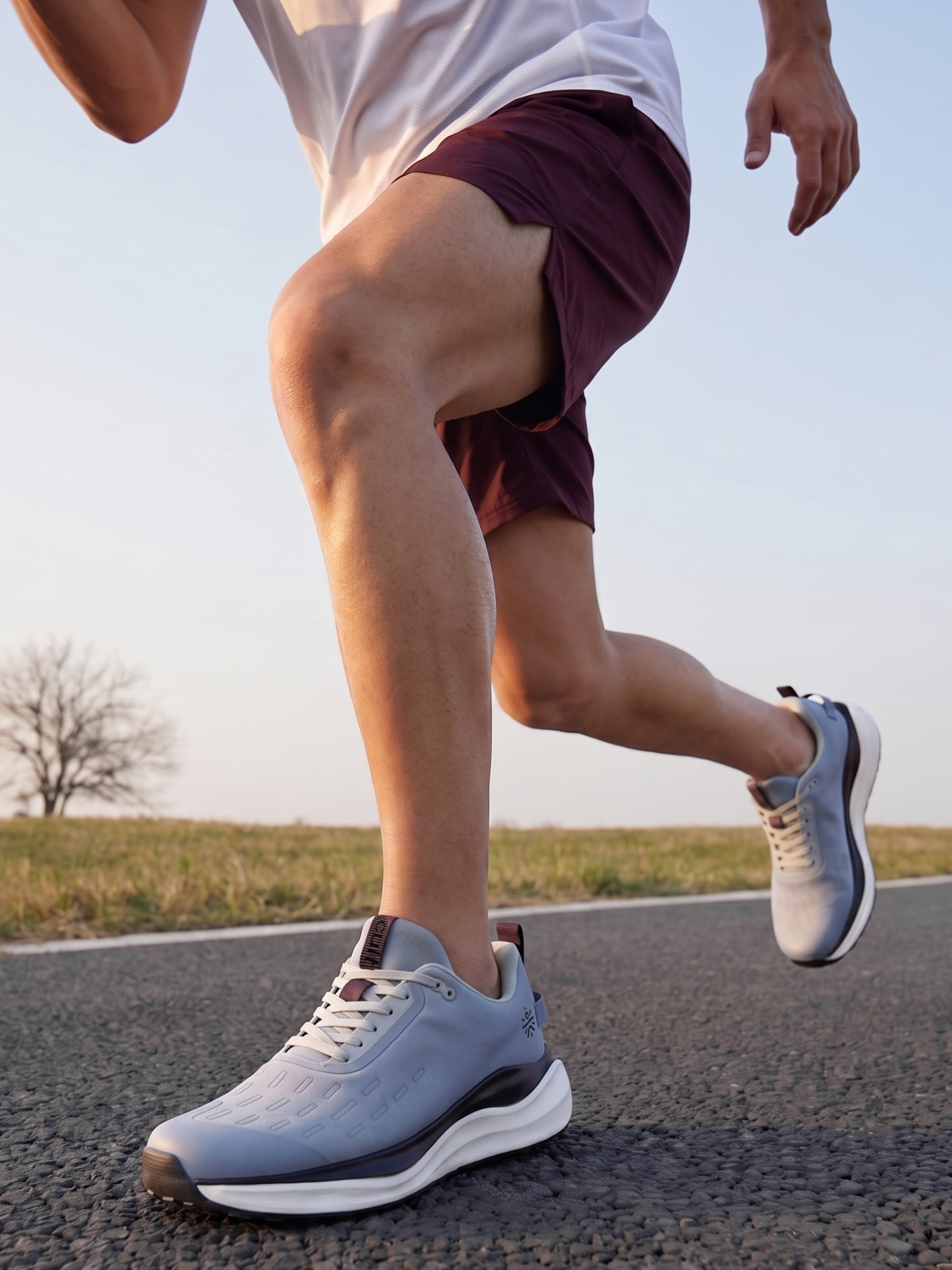 cult Men's AeroCurve Running Shoes - Teal