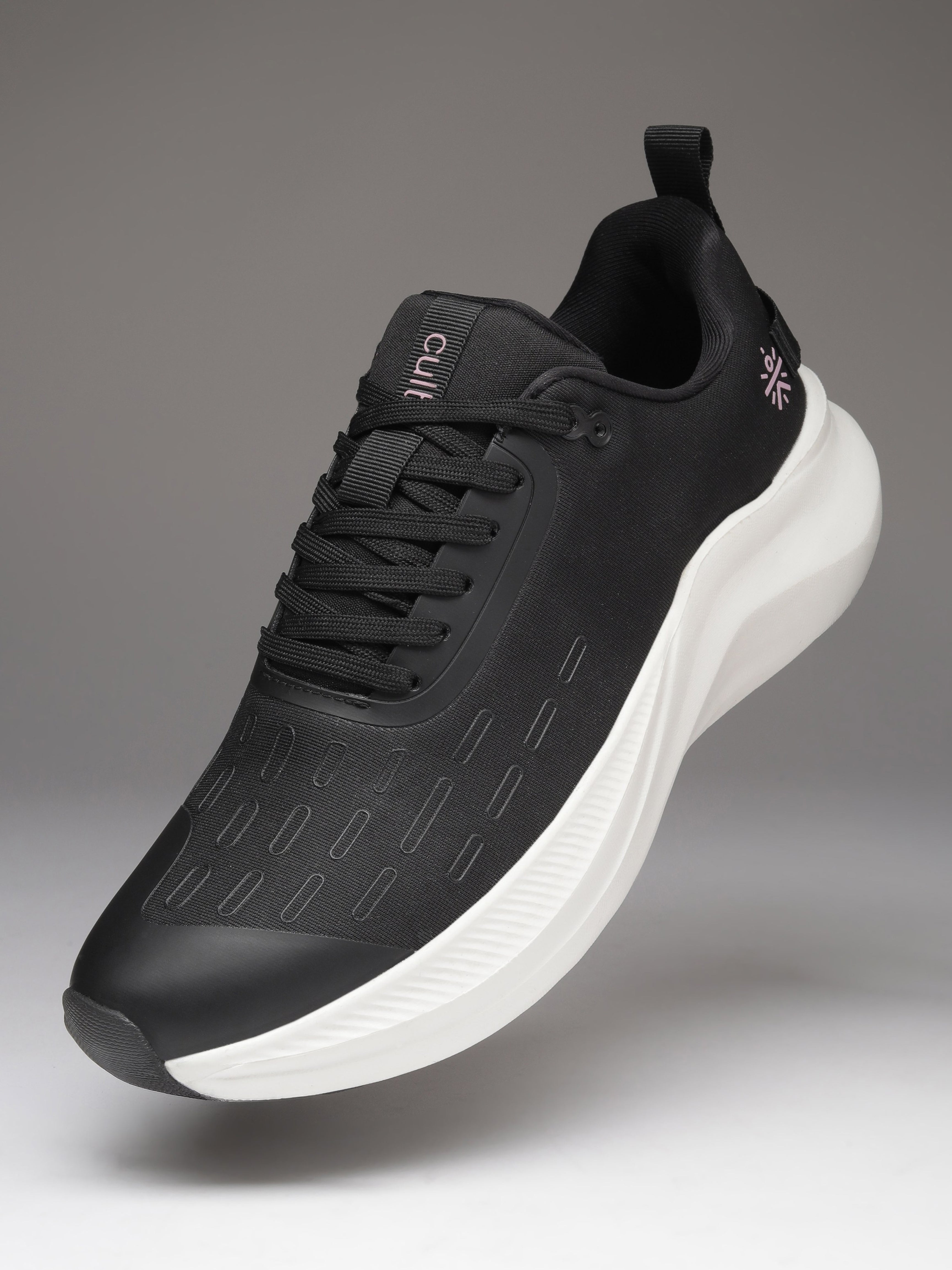 cult Women's DriftFlex Running Shoes - Black