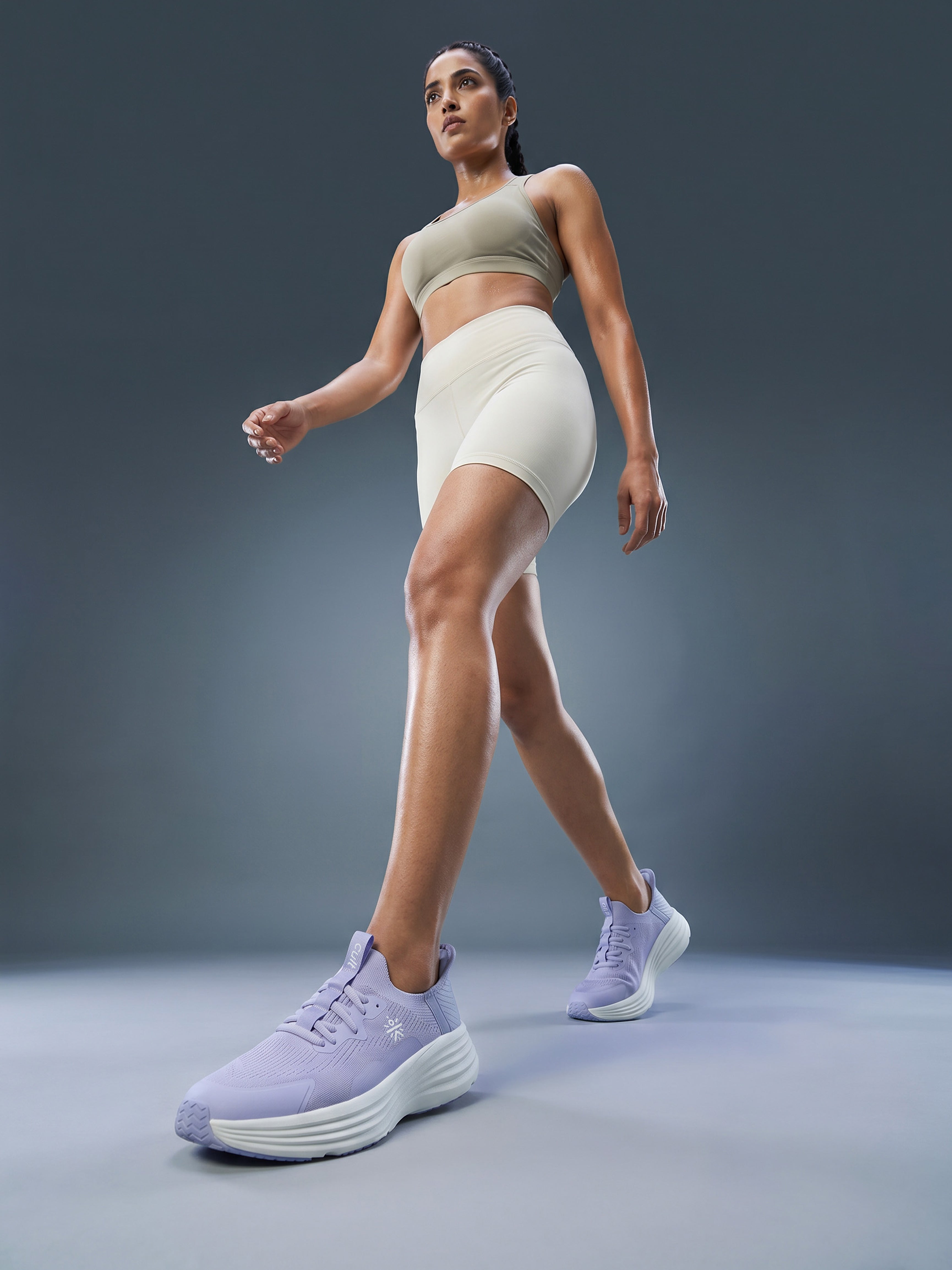 cult Women's CloudFlex Slip-On Walking Shoes - Lavender